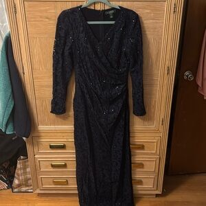 Lauren Ralph Lauren Evening Gown!  Like new, Size 14, full length
